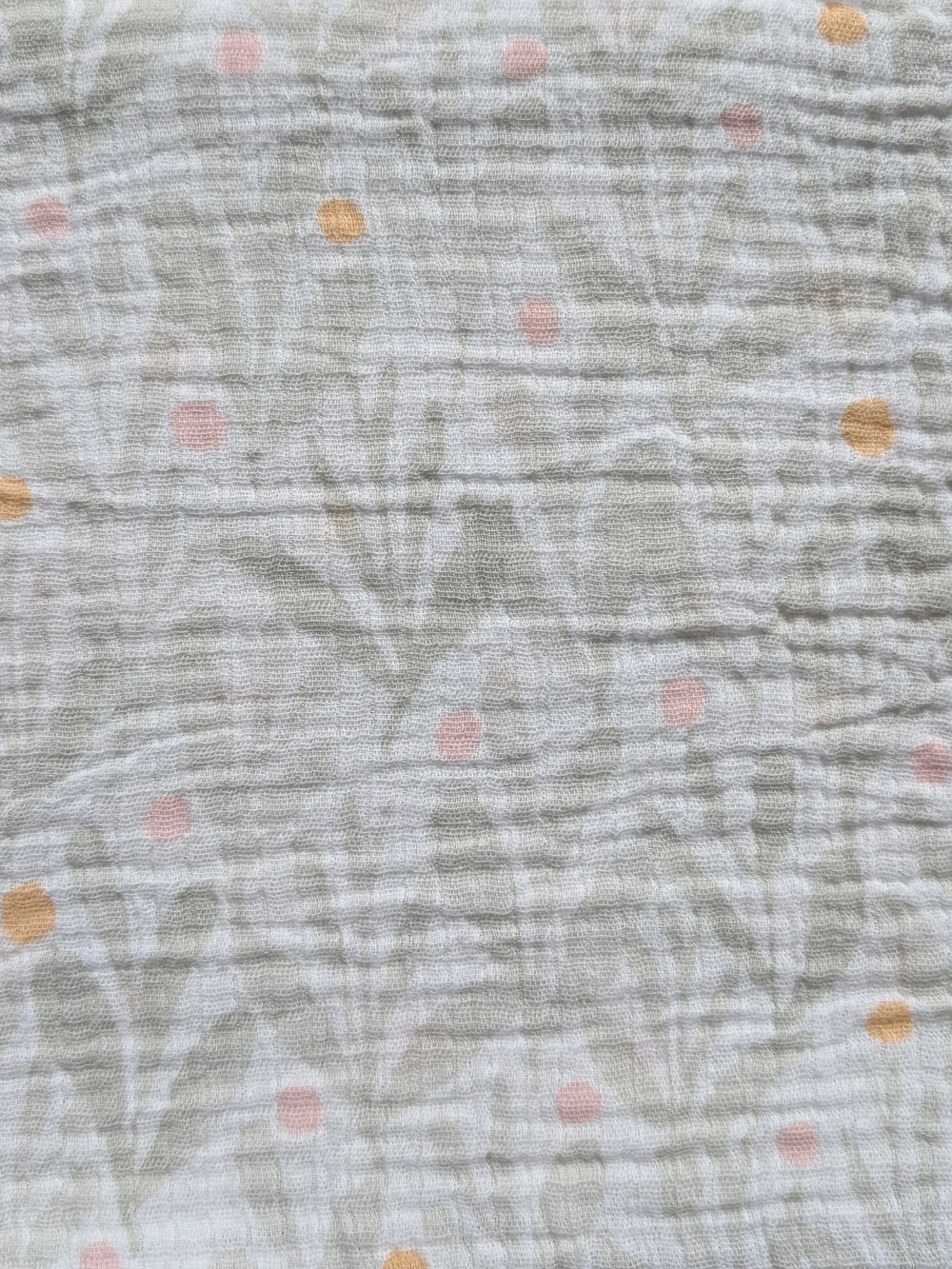 Aden + Anais Floral Muslin Swaddle